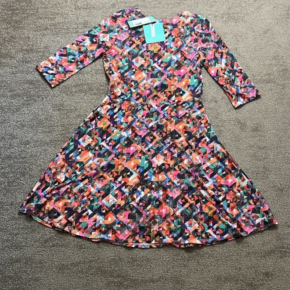 NWT Stitch Fix Leota Darian Maternity Dress Size Small - Picture 8 of 8